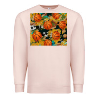 Pale Pink basketball tumbler Premium Sweatshirt - Artiststas
