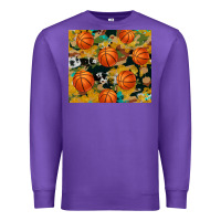 Purple basketball tumbler Premium Sweatshirt - Artiststas