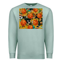 Seafoam basketball tumbler Premium Sweatshirt - Artiststas
