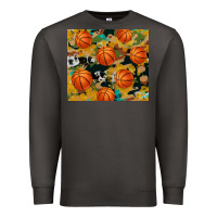 Smoke basketball tumbler Premium Sweatshirt - Artiststas