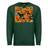 Sports Green basketball tumbler Premium Sweatshirt - Artiststas