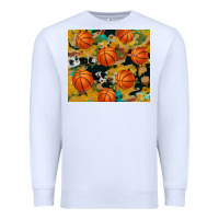 White basketball tumbler Premium Sweatshirt - Artiststas