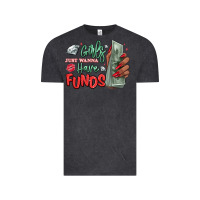 Vintage Black girls just wanna have funds Vintage Tee - MaliasSmallBusiness