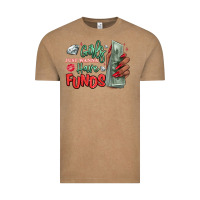 Vintage Coffee girls just wanna have funds Vintage Tee - MaliasSmallBusiness