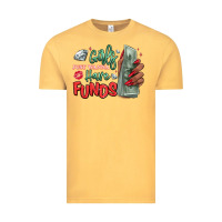 Vintage Mustard girls just wanna have funds Vintage Tee - MaliasSmallBusiness