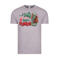 Vintage Zinc girls just wanna have funds Vintage Tee - MaliasSmallBusiness