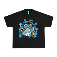 Black hello winter rainbow Urban Heavy Tee - Zillion Design Studio