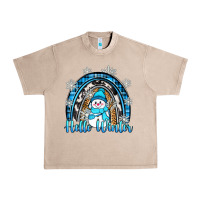 French Oak hello winter rainbow Urban Heavy Tee - Zillion Design Studio