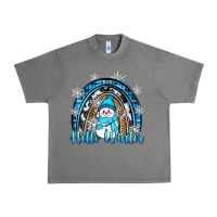Tornado hello winter rainbow Urban Heavy Tee - Zillion Design Studio