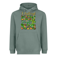 Sage I don't need luck I've got Jesus Heavyweight Hoodie - Jasminsmagicworld