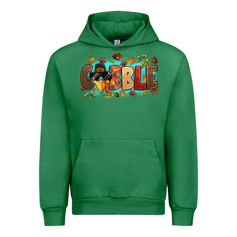Gobble With Thanksgiving Turkeys Urban Hoodie by MaliasSmallBusiness | Teevron