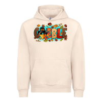 Sandshell gobble with thanksgiving turkeys Urban Hoodie - MaliasSmallBusiness