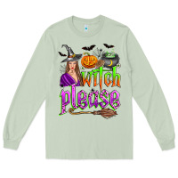 Matcha witch please Long Sleeve Tee - Zillion Design Studio