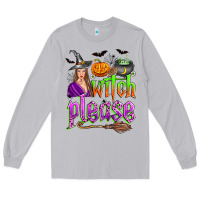 Moon Dust witch please Long Sleeve Tee - Zillion Design Studio