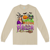 Mushroom witch please Long Sleeve Tee - Zillion Design Studio