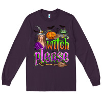 Plum witch please Long Sleeve Tee - Zillion Design Studio