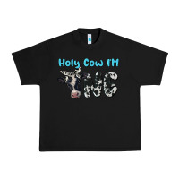 Black holy cow i'm one Urban Heavy Tee - BarkalooDesign