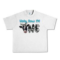 Lunar Rock holy cow i'm one Urban Heavy Tee - BarkalooDesign