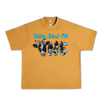 Peanut Butter holy cow i'm one Urban Heavy Tee - BarkalooDesign