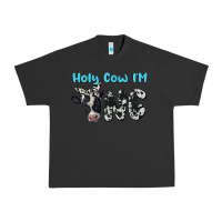 Pigment Black holy cow i'm one Urban Heavy Tee - BarkalooDesign