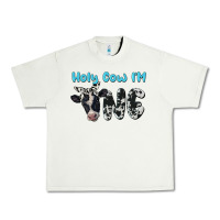 Pistachio holy cow i'm one Urban Heavy Tee - BarkalooDesign