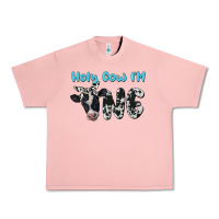 Holy Cow I'm One Urban Heavy Tee | Teevron