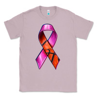 Lilac Breast Cancer Ribbon Basketball Classic Tee - texasbilliewilder
