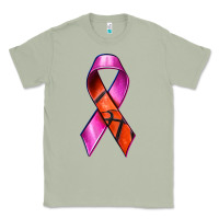 Breast Cancer Ribbon Basketball Classic Tee | Teevron