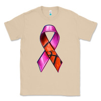 Mushroom Breast Cancer Ribbon Basketball Classic Tee - texasbilliewilder