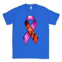 True Royal Breast Cancer Ribbon Basketball Classic Tee - texasbilliewilder