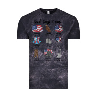 Cloud Black god says i am Vintage Tee - MaliasSmallBusiness