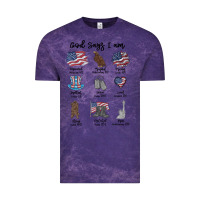 Cloud Purple god says i am Vintage Tee - MaliasSmallBusiness