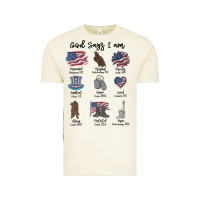 Vintage Arctic god says i am Vintage Tee - MaliasSmallBusiness