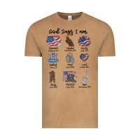 Vintage Camel god says i am Vintage Tee - MaliasSmallBusiness