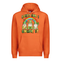 Carrot lucky and i gnome it Premium Hoodie - MaliasSmallBusiness