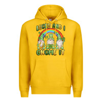 Lemon lucky and i gnome it Premium Hoodie - MaliasSmallBusiness