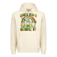 Sandshell lucky and i gnome it Premium Hoodie - MaliasSmallBusiness