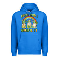 True Royal lucky and i gnome it Premium Hoodie - MaliasSmallBusiness
