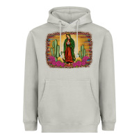 Moon Dust western our lady of guadalupe Heavyweight Hoodie - JahusDesignShop