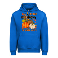 Cobalt fall for jesus he never leaves Urban Hoodie - MaliasSmallBusiness