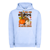 Pigment Grape Ice fall for jesus he never leaves Urban Hoodie - MaliasSmallBusiness