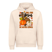 Sandshell fall for jesus he never leaves Urban Hoodie - MaliasSmallBusiness