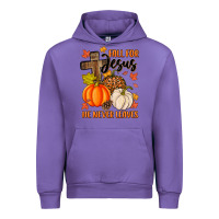Tulip fall for jesus he never leaves Urban Hoodie - MaliasSmallBusiness