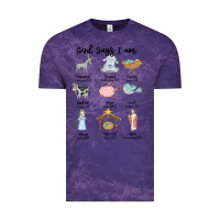 Cloud Purple god says i am Vintage Tee - MaliasSmallBusiness
