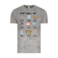 Cloud Rock god says i am Vintage Tee - MaliasSmallBusiness