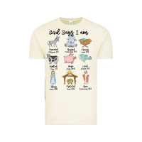 Vintage Arctic god says i am Vintage Tee - MaliasSmallBusiness