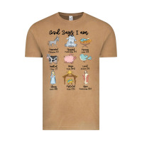 Vintage Camel god says i am Vintage Tee - MaliasSmallBusiness
