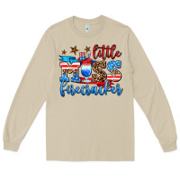 Mushroom little miss firecracker Long Sleeve Tee - AdoDesignShop
