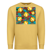 Antique Gold softball Premium Sweatshirt - Artiststas