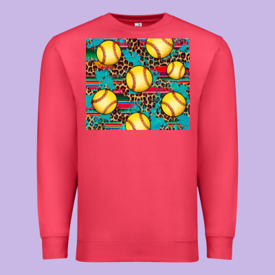Softball Premium Sweatshirt Designed By Artiststas